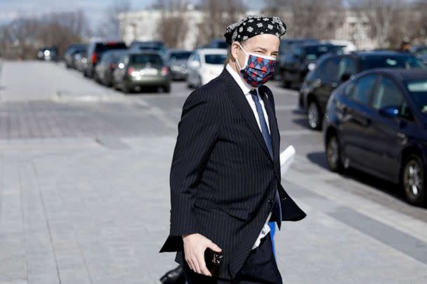 PHOTO: Rep. Jamie Raskin leaves the U.S. Capitol Building on January 27, 2023 in Washington, DC. (Anna Moneymaker/Getty Images)