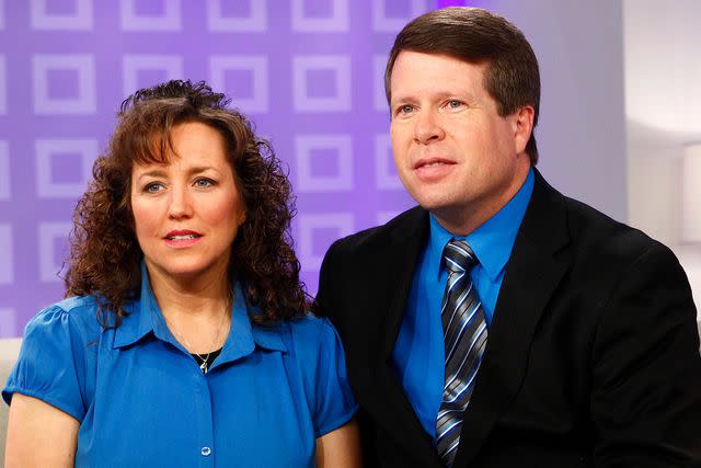 <p>Peter Kramer/NBCU Photo Bank/NBCUniversal via Getty </p> Michelle Duggar and Jim Bob Duggar