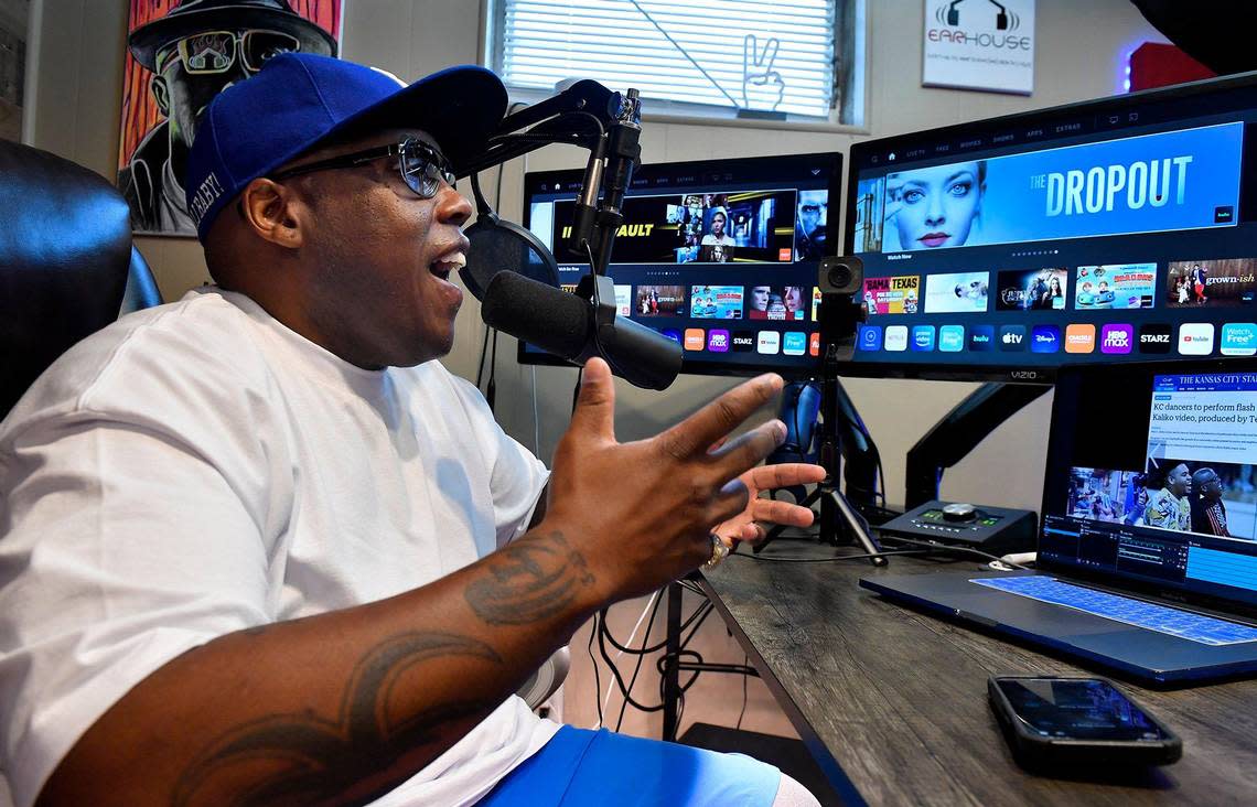 Recording artist Krizz Kaliko will partner with the turkey drive event to hold a Q&A on Wednesday, answering questions about his own struggles with mental health.