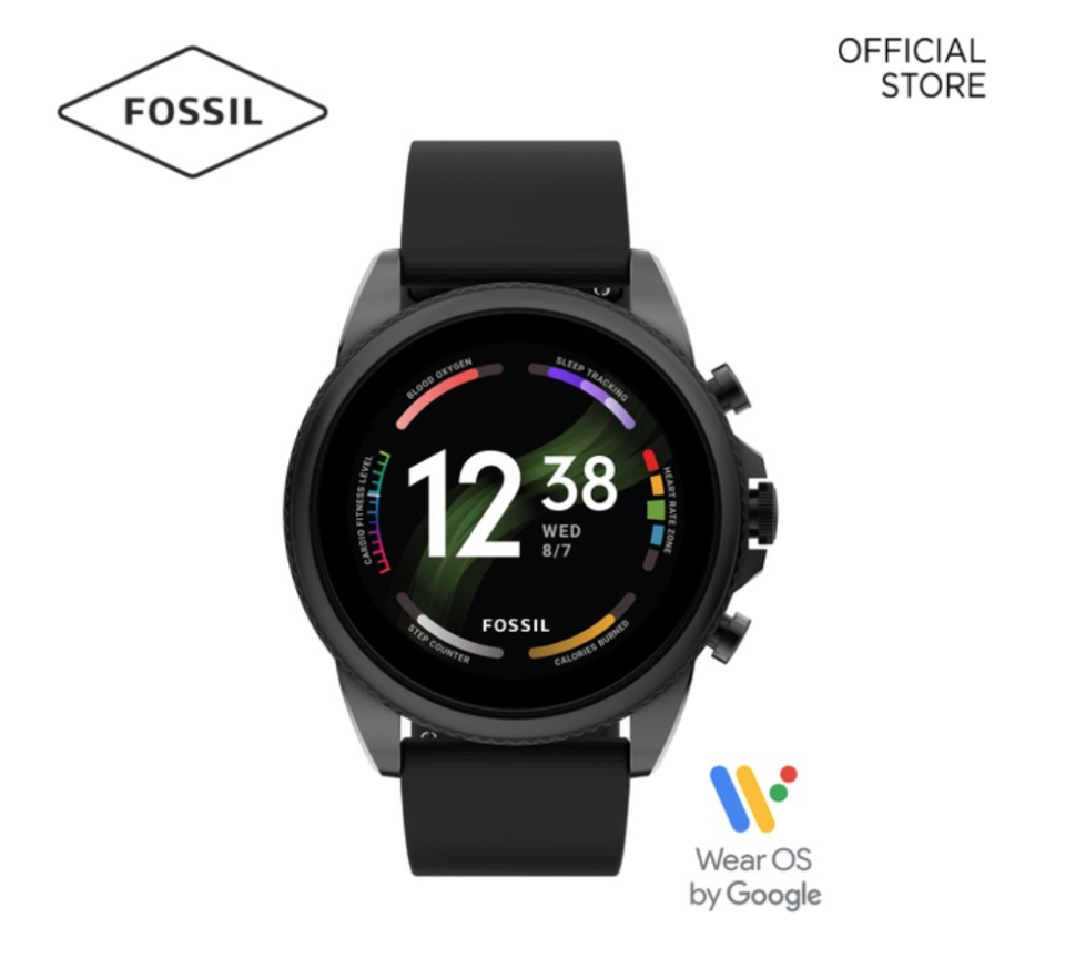 Fossil Gen 6 Smartwatch. (PHOTO: Shopee)