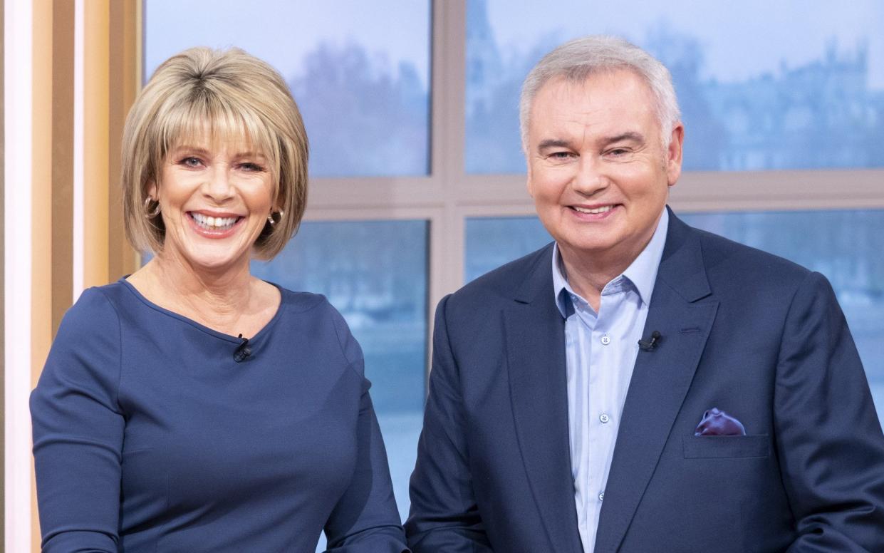 Eamonn Holmes and Ruth Langsford