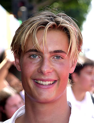 Erik von Detten at the Hollywood premiere of Walt Disney's The Princess Diaries