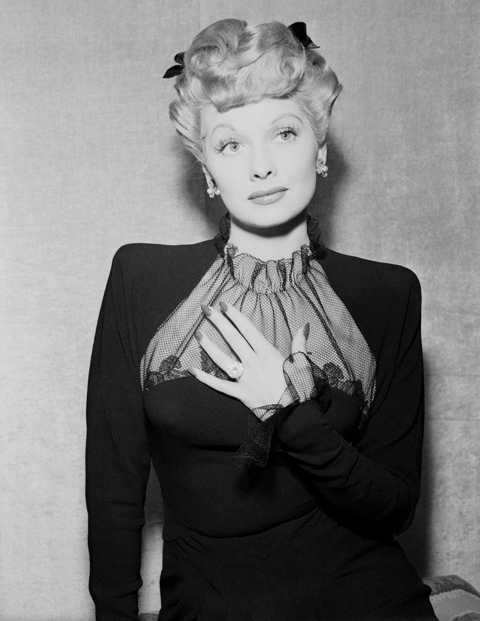 Lucille Ball's Diamond