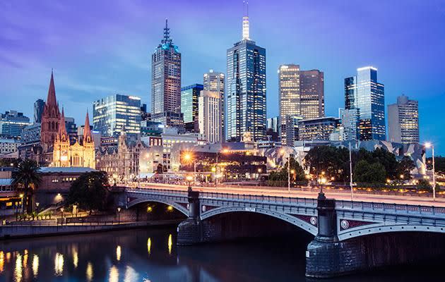 Melbourne has been named the most liveable city in the world.