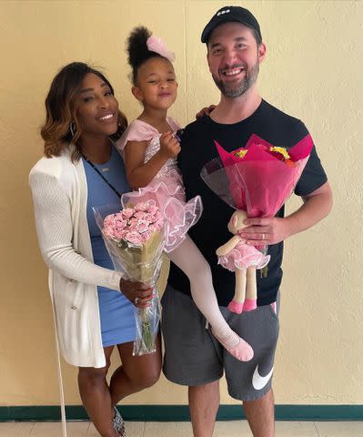 Alexis Ohanian Instagram Serena Williams, Alexis Ohanian and daughter Alexis Olympia Ohanian