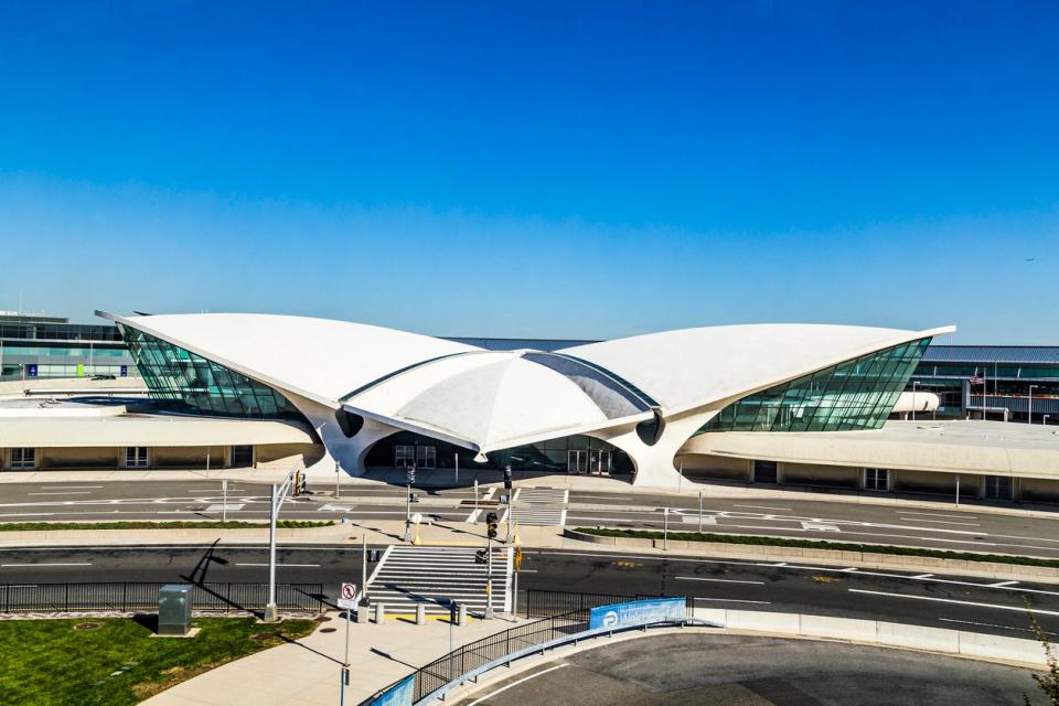 A man fled New York JFK airport after a loaded gun was found in his carry on bag (Getty Images)