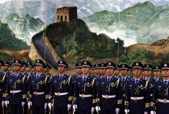 China's military might