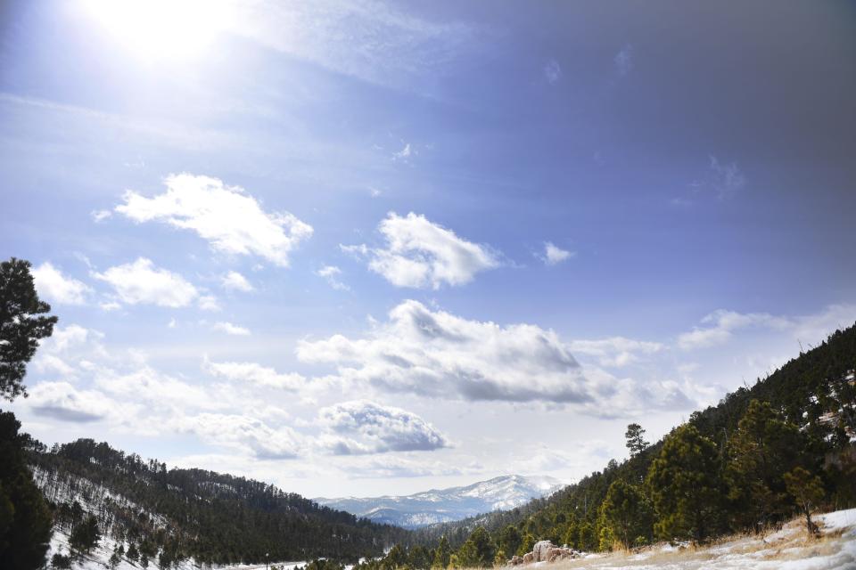 Custer State Park Sunday, March 17, in Custer.