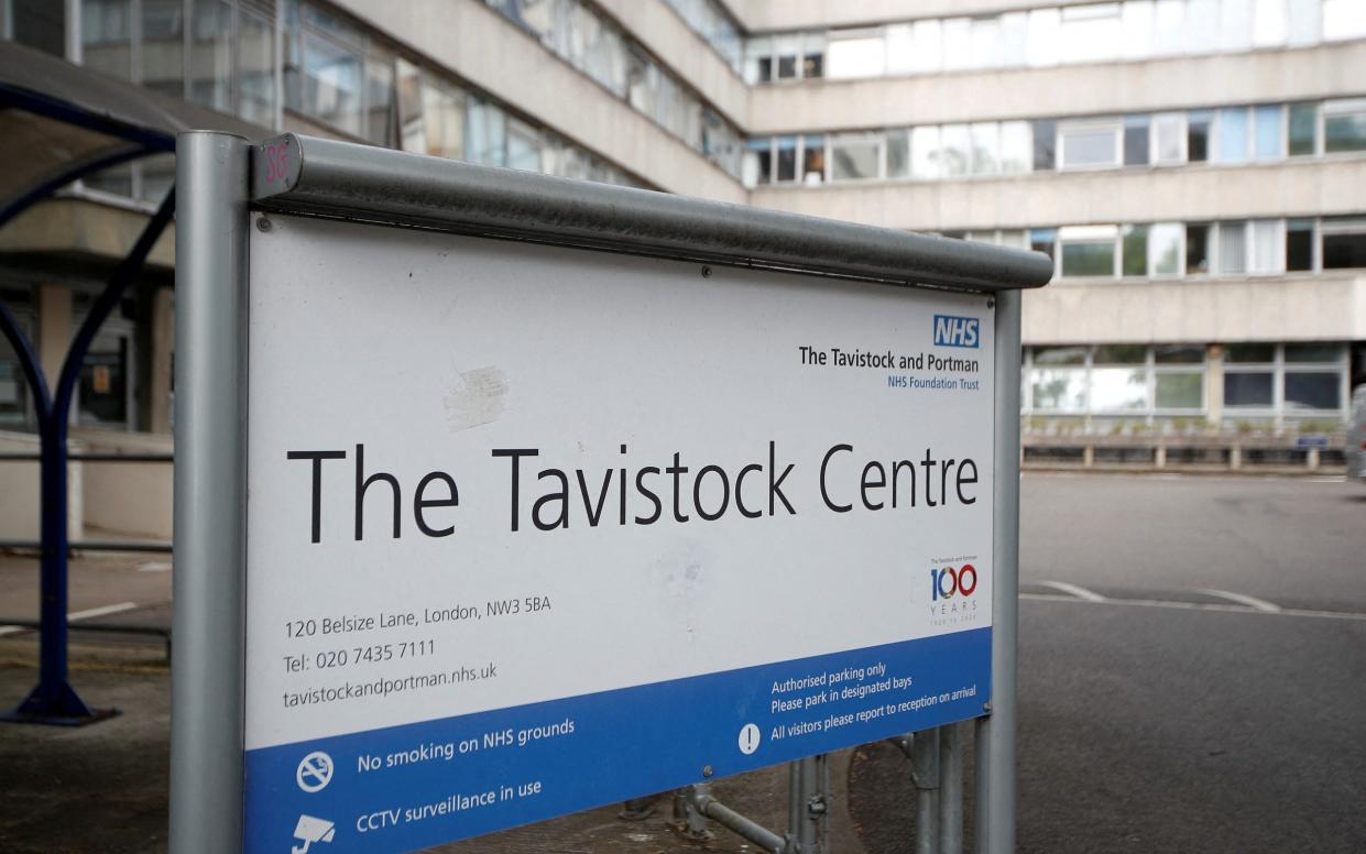 The Tavistock Centre NHS clinic - PETER NICHOLLS/REUTERS