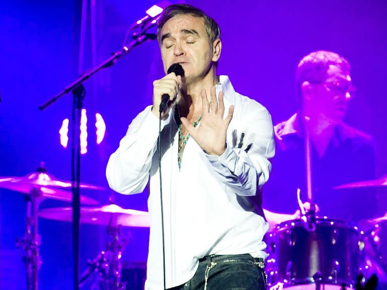 Morrissey, con dengue y con una reprogramación de shows para 2024 que ya tiene fechas precisas
