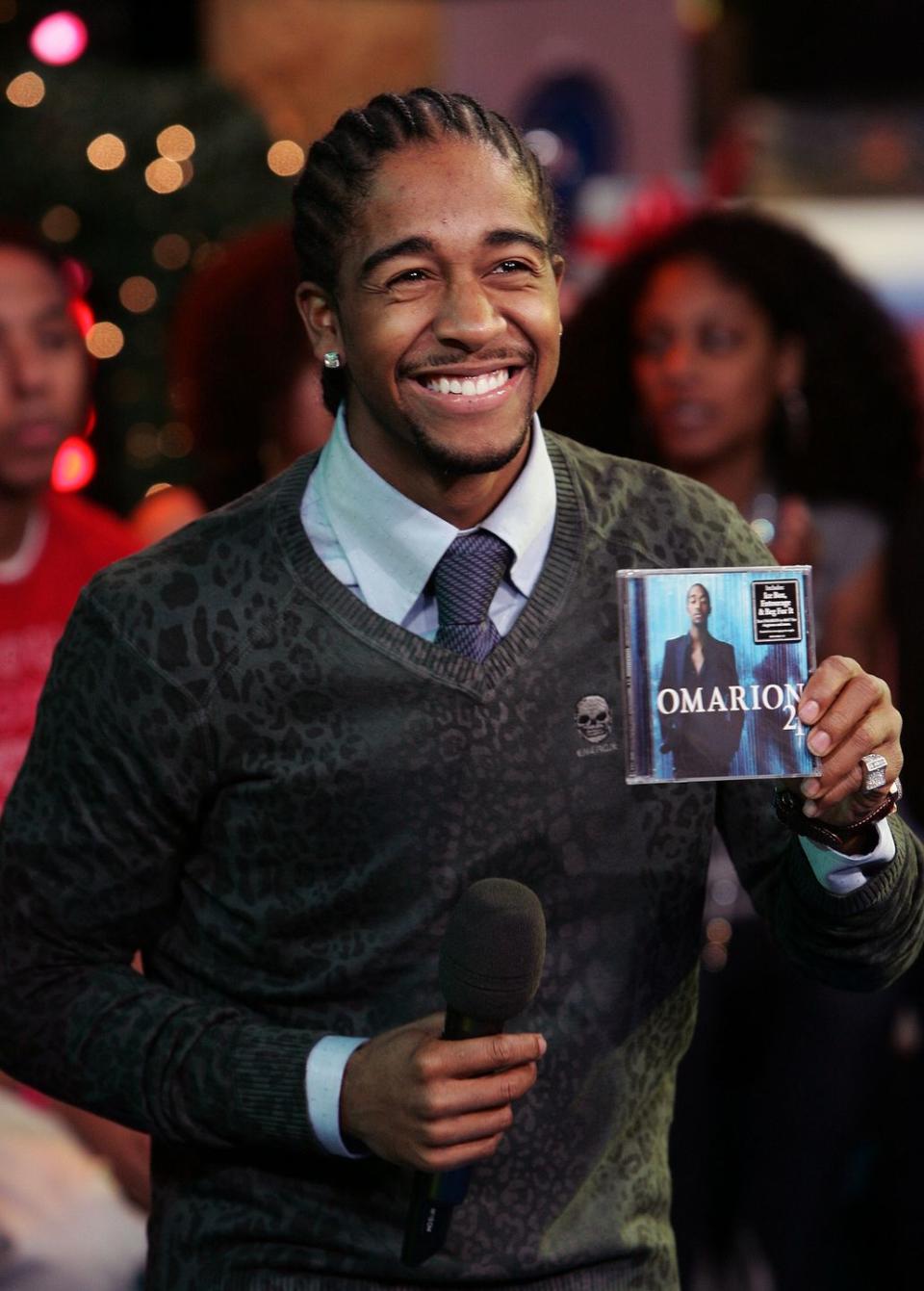 Omarion: Then