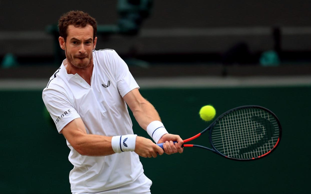 Andy Murray can emerge from the coronavirus lockdown with a head-start  - PA