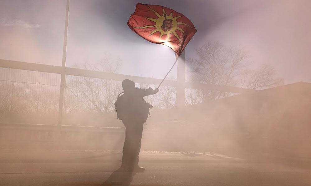 <span>Photograph: Kyaw Soe Oo/Reuters</span>