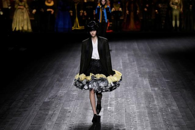 Louis Vuitton's clash of styles wraps up Paris Fashion Week 