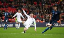 <p>The former Manchester United striker came off the bench against the United States.</p>