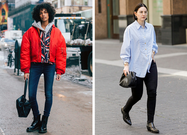 How to Wear Jeans with Ankle Boots