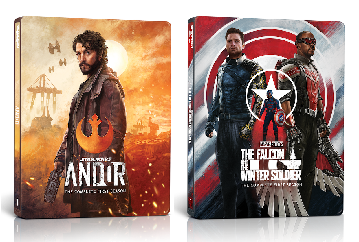 Andor Blu-Ray Release Date Falcon Winter Soldier