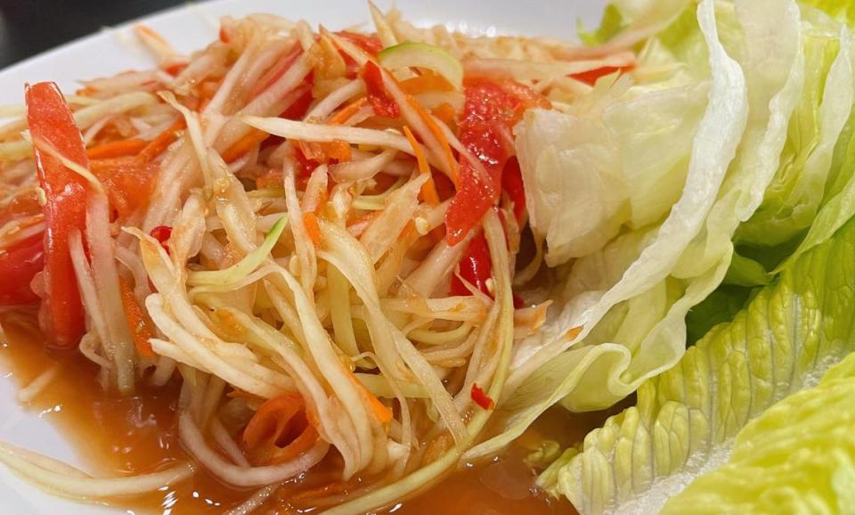 Saap Kitchen in Pasco serves Laotian as well as Thai cuisine.