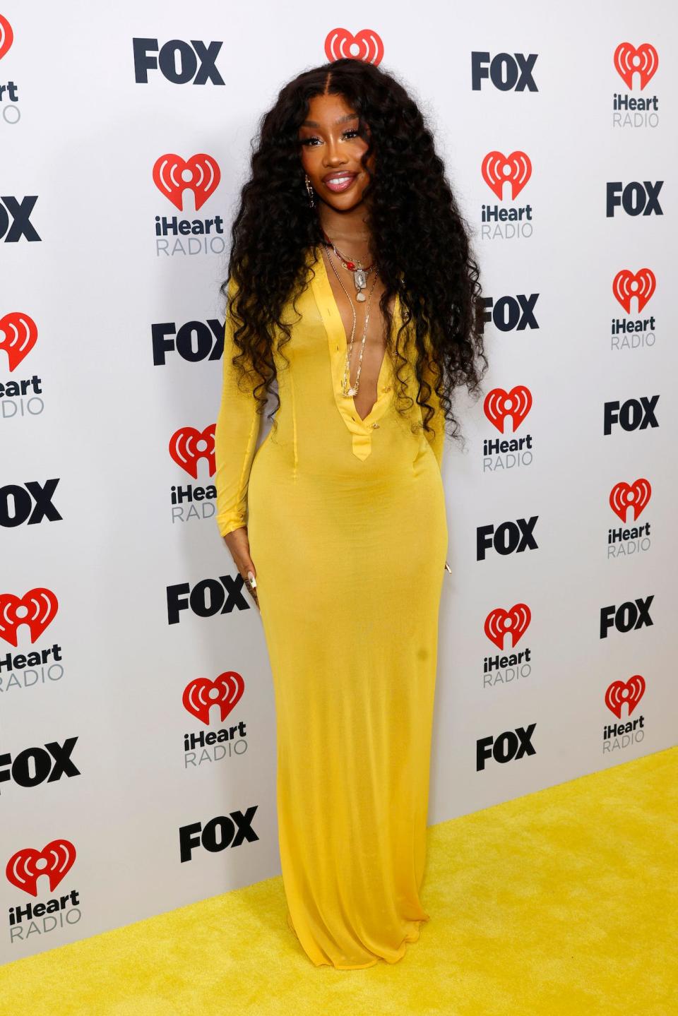 SZA attends the 2024 iHeartRadio Music Awards in Los Angeles.