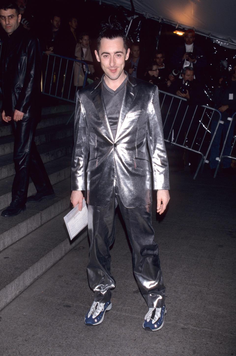 Alan Cumming at the 50th Anniversary Costume Institute Gala at Metropolitan Museum of Art/