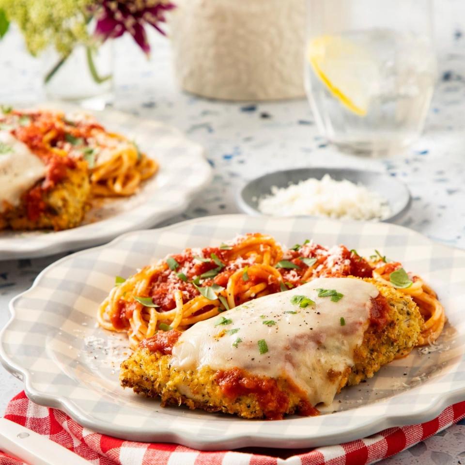 air fryer chicken parmesan