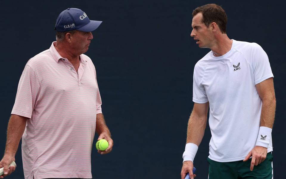 Ivan Lendl and Andy Murray - Andy Murray’s implosion means make-or-break off-season will determine his future - Getty Images/Julian Finney