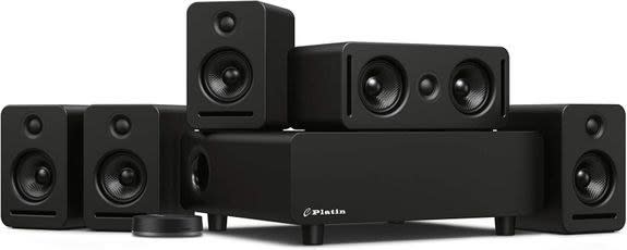 Platin wireless speaker system