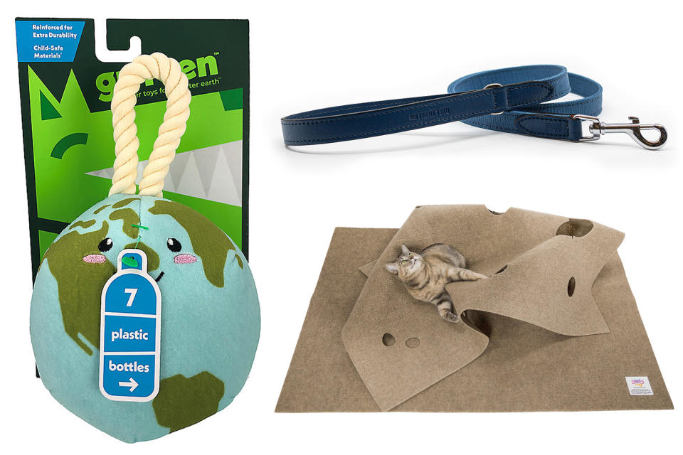 10 Eco-Friendly Pet Products to Help You Celebrate Earth Day with Your Cat or Dog