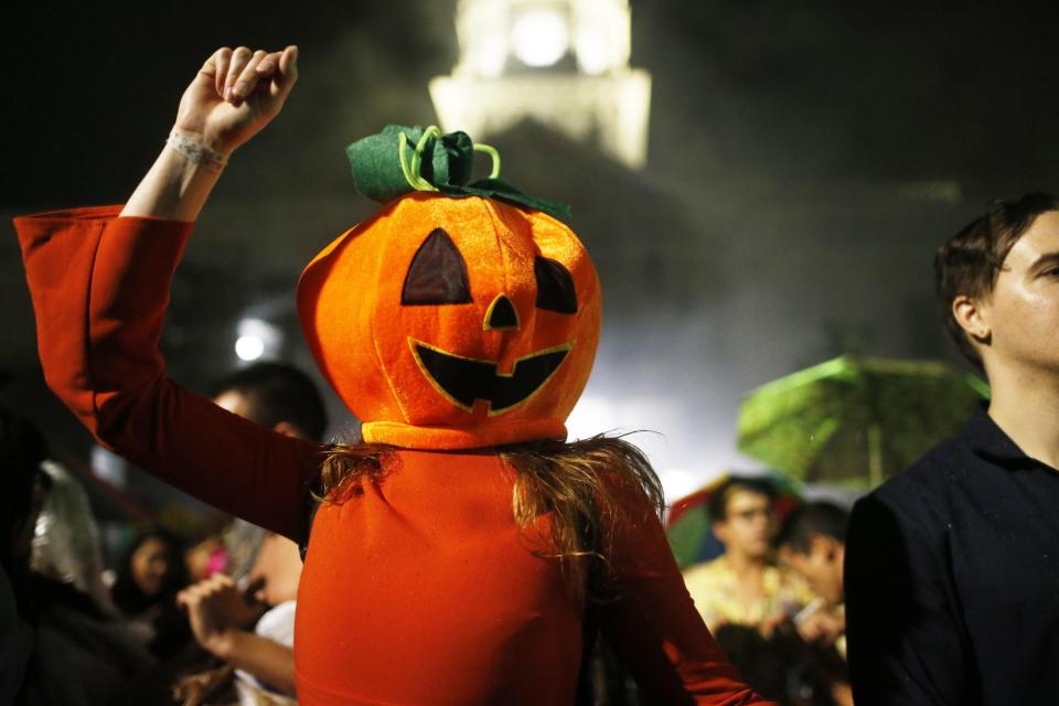 Athens celebrated Halloween with its annual Wild Rumpus Parade in October 2017.