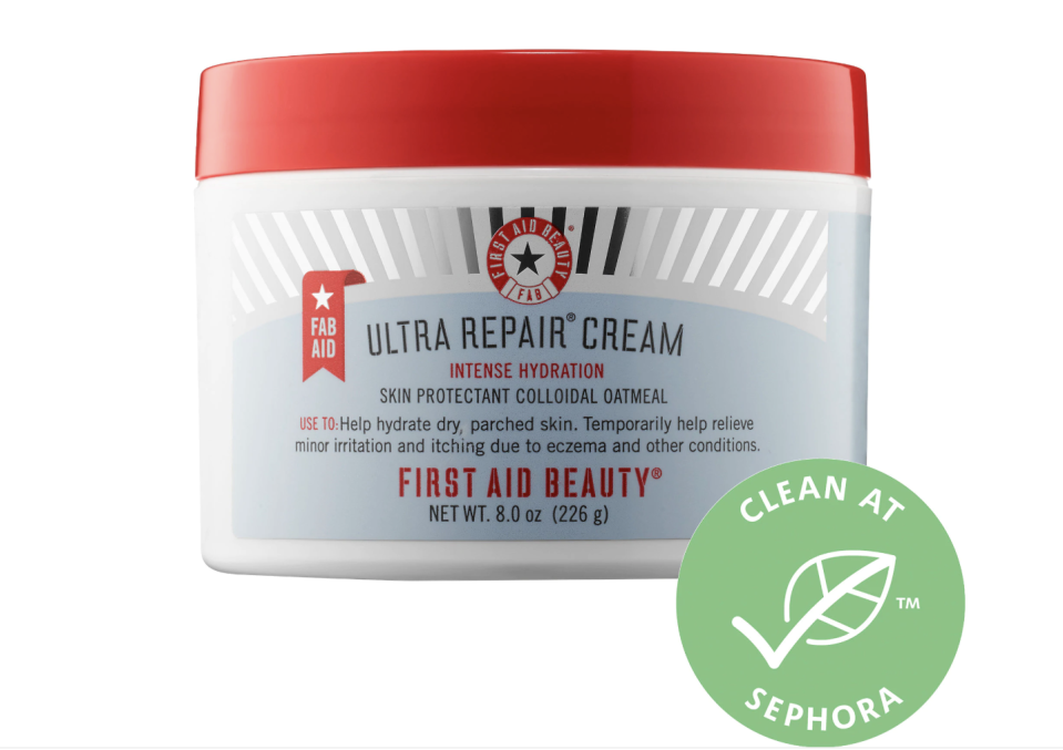 First Aid Beauty Ultra Repair Cream Intense Hydration (Credit: Sephora)