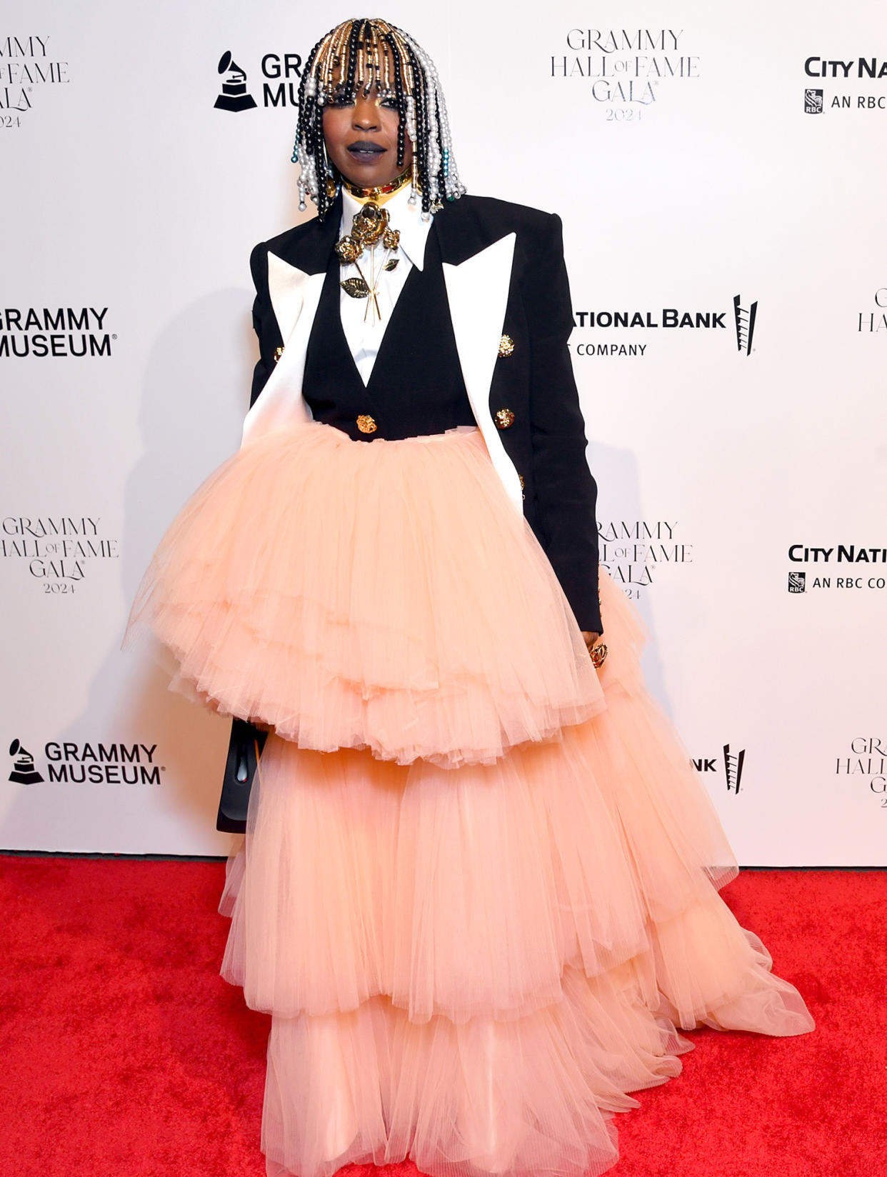 Lauryn Hill at Grammy Gala