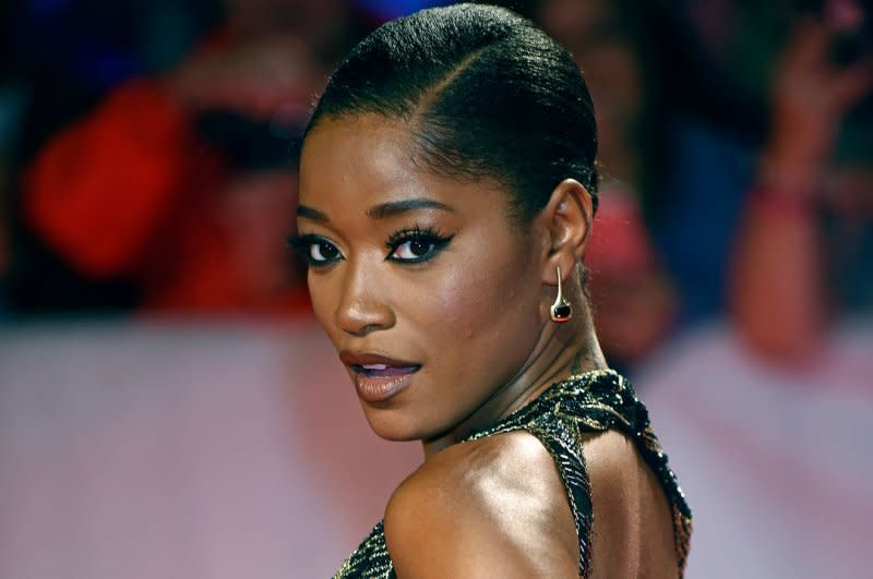 Keke Palmer attends the world premiere of "Hustlers" at Roy Thomson Hall during the Toronto International Film Festival in 2019. File Photo by Chris Chew/UPI