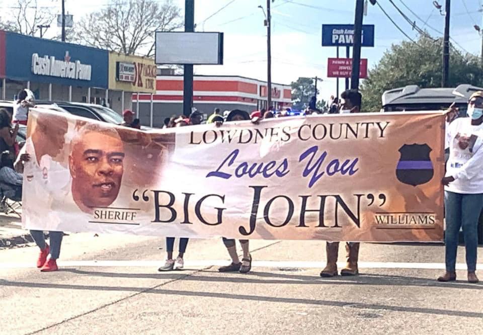 The 2024 Lacey-Boyd New Year's Day Parade will have a candle lighting in honor of the late Lowndes County Sheriff "Big John" Williams.