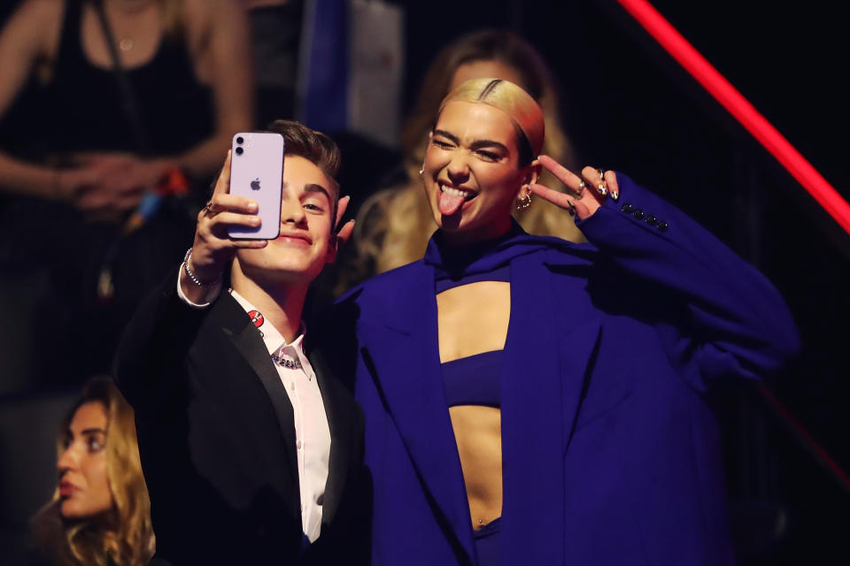 EMAs 2019: Dua Lipa