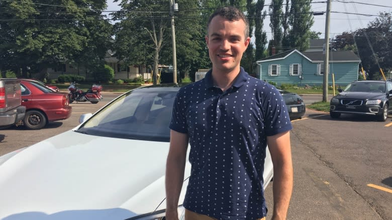 P.E.I. friends plan out long road trip in electric car