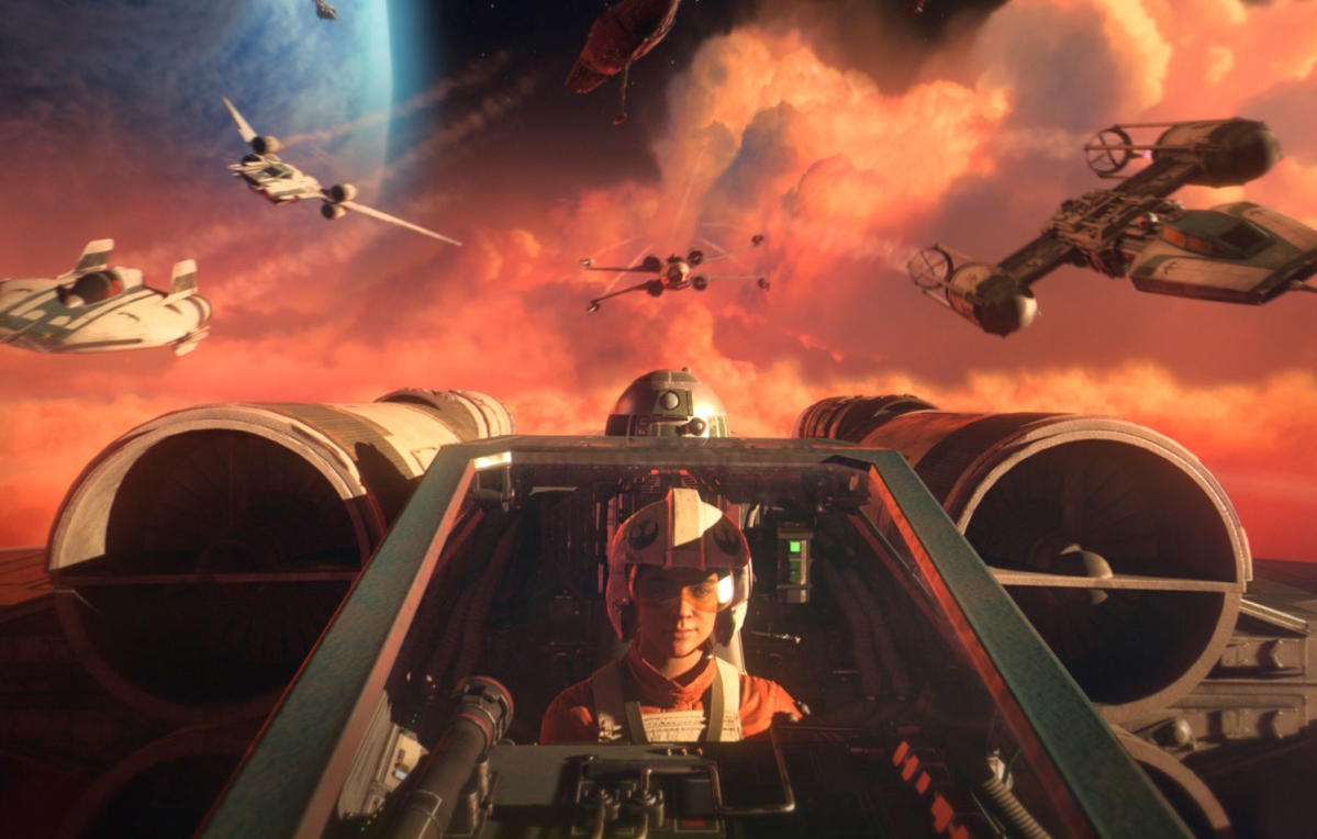 Five VR Games To Hold You Over Until 'Star Wars: Squadrons' - VRScout