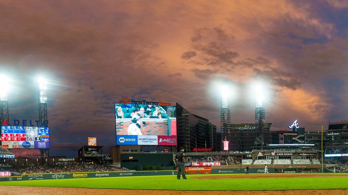 Body found inside walk-in beer cooler at Atlanta Braves ballpark