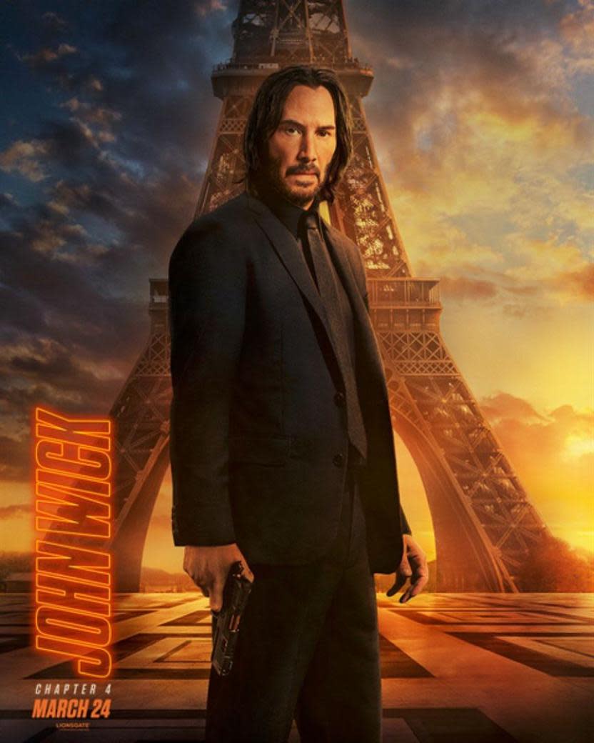 Póster de John Wick 4 (Fuente: IMDb)