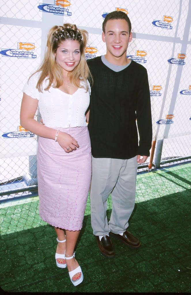 Boy Meets World Danielle Fishel Denies Shading Former Costar Ben Savage 2