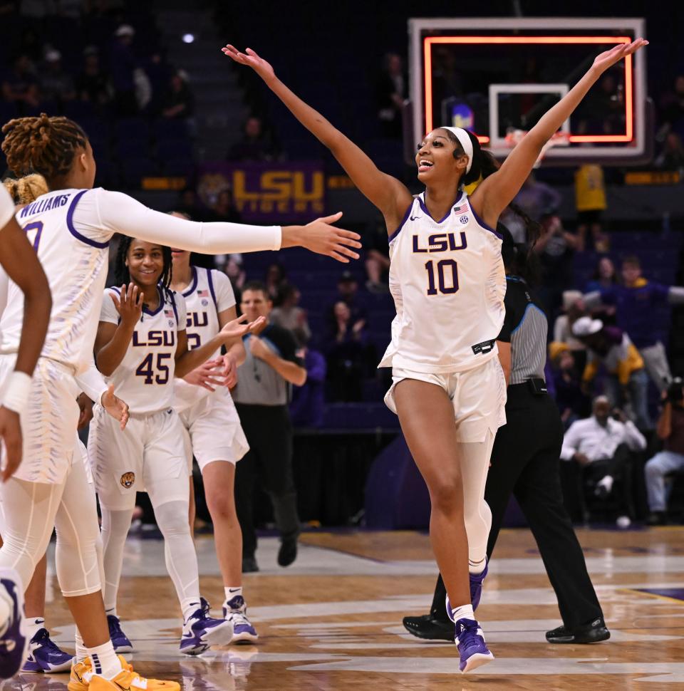 LSU women's basketball secures best start in program history at 160