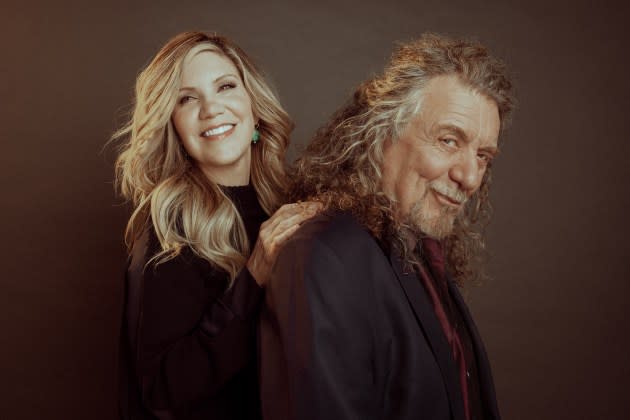 Robert Plant and Alison Krauss are returning to the road this year. - Credit: Alysse Gafkjen*