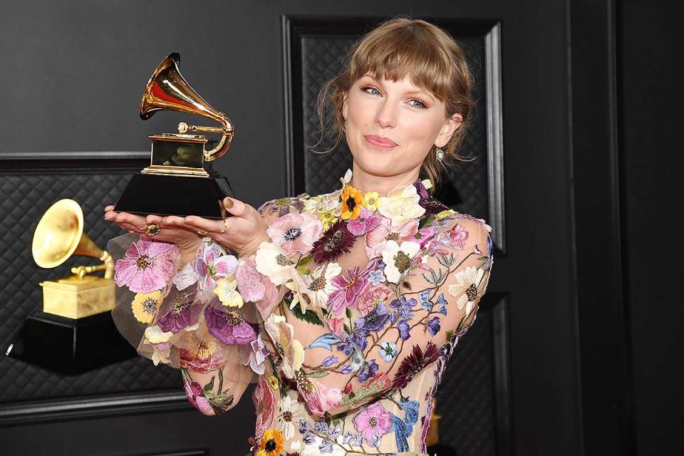 taylor swift grammys