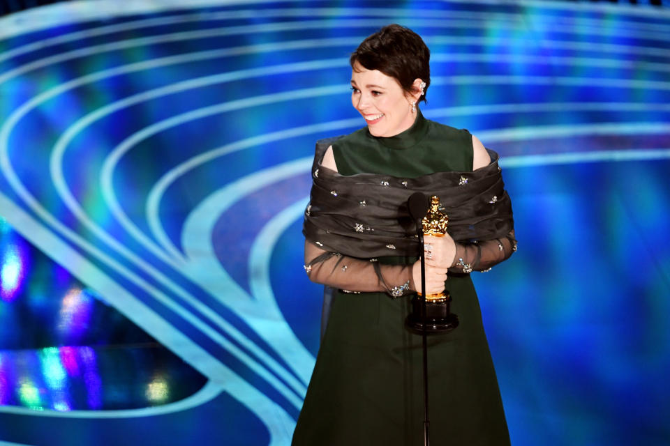 Beste Hauptdarstellerin: Olivia Colman, “The Favourite”