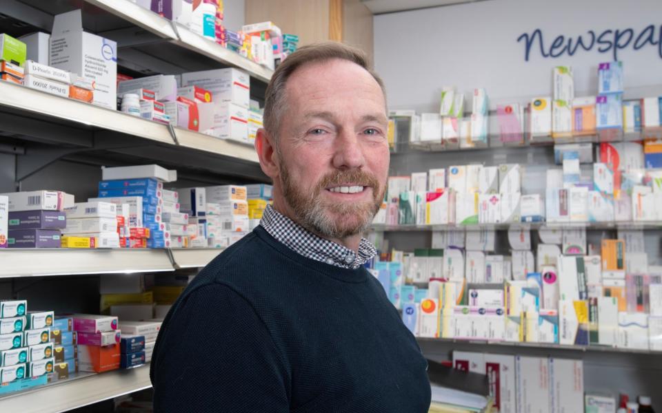 Phil Bullen, who runs Wellness Pharmacy in Cardiff, says the speed limit has led to delays in delivery of prescriptions to housebound patients