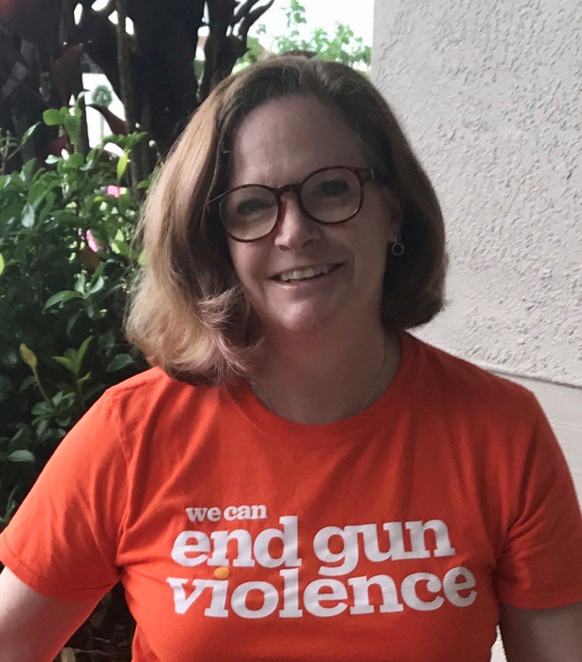 Connie Rooke is a volunteer for the Brevard chapter of Moms Demand Action for Gun Sense in America.