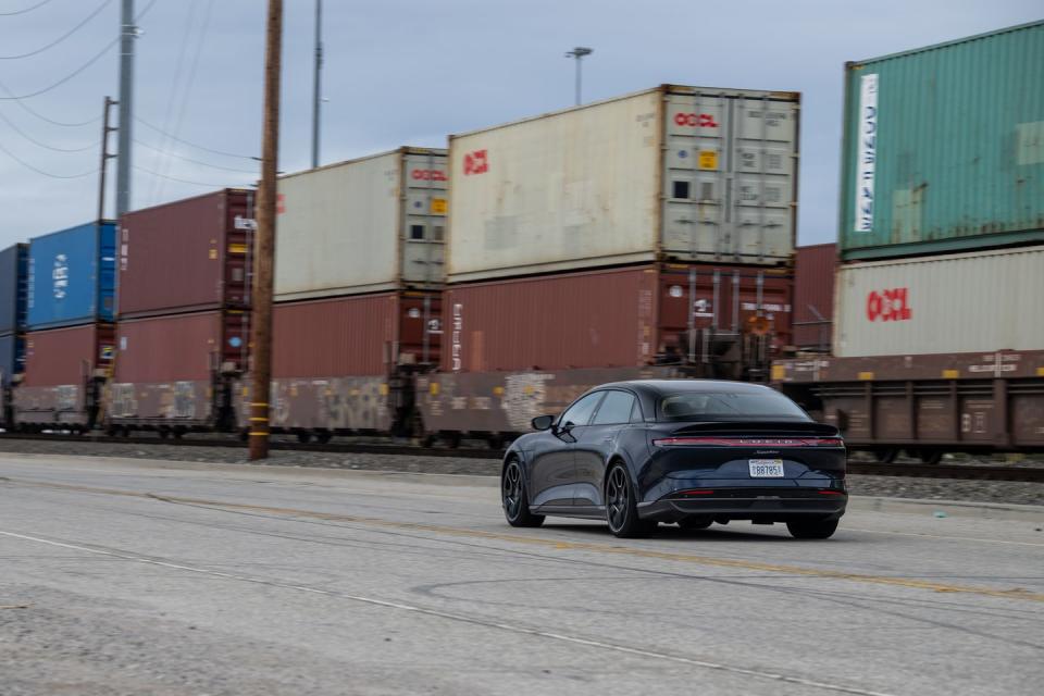 2024 lucid air sapphire