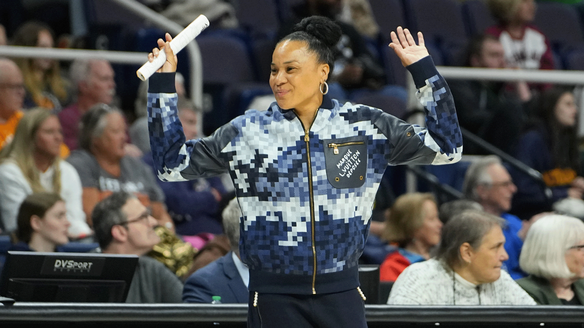 South Carolina’s Dawn Staley is the AP Coach of the Year for the second time