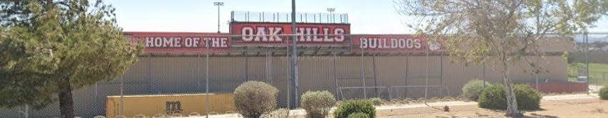School officials reached out to Oak Hills High School students and parents on Thursday after a student with a loaded firearm was apprehended on campus on Tuesday.