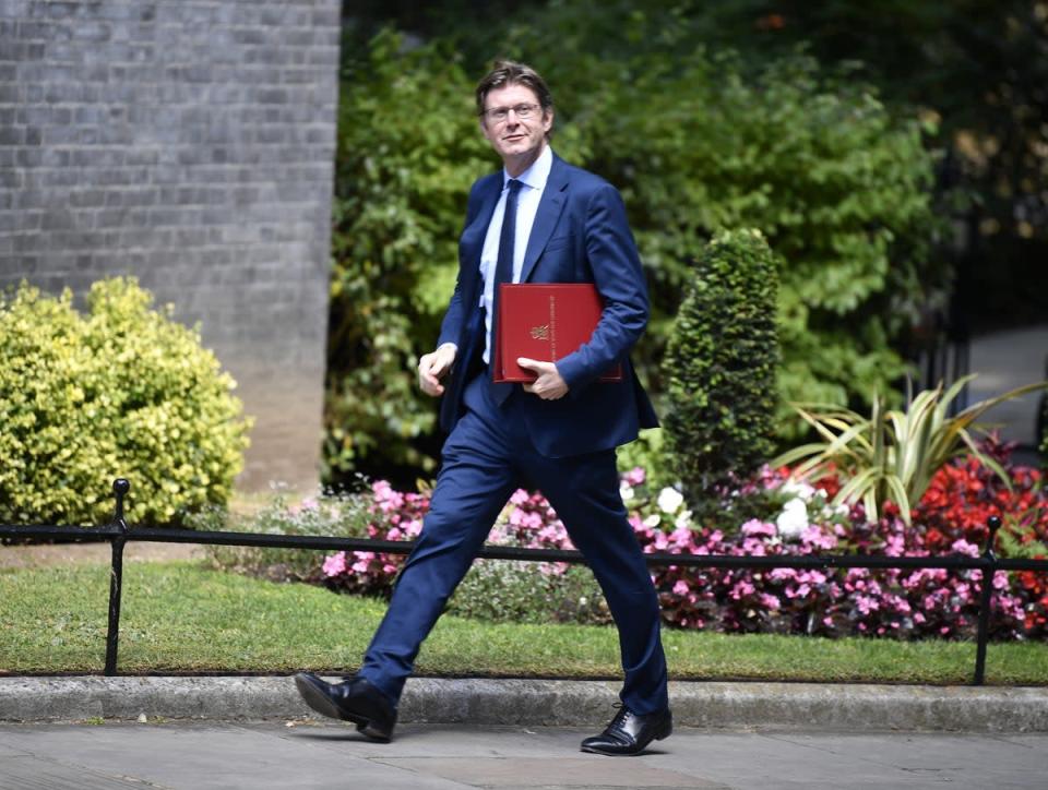 Levelling Up Secretary Greg Clark said the East Midlands has the potential to “lead Britain’s economy of the future” (Beresford Hodge/PA) (PA Wire)