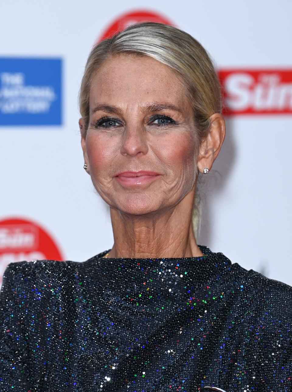 November 22nd, 2022, London, UK. Ulrika Jonsson arriving at The Sun's Who Cares Wins Awards, Camden Roundhouse, London. Credit: Doug Peters/EMPICS/Alamy Live News